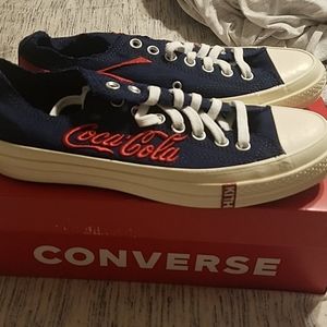 Kith Coca-Cola converse size 8.5